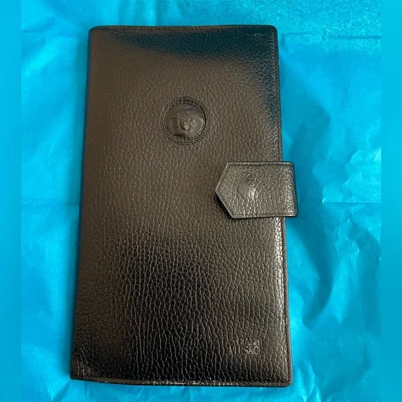 Vintage Rare Authentic Gianni Versace Passport Billford